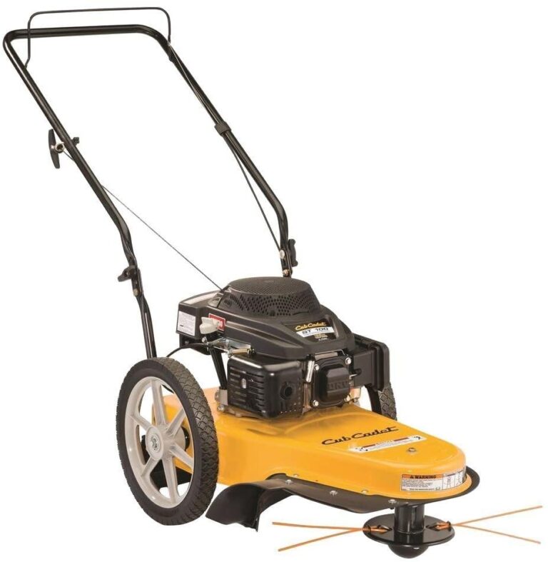 Gas Walk Behind String Trimmer - Cleaning Equipment Rental Provider